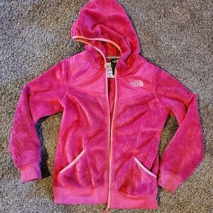 Girls North Face Osito Fleece M[10/12]